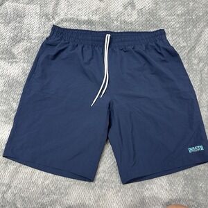 Duluth Trading Swim Trunks Mens XL Swimsuit 11" Drawstring Mesh Lined Beach Vaca